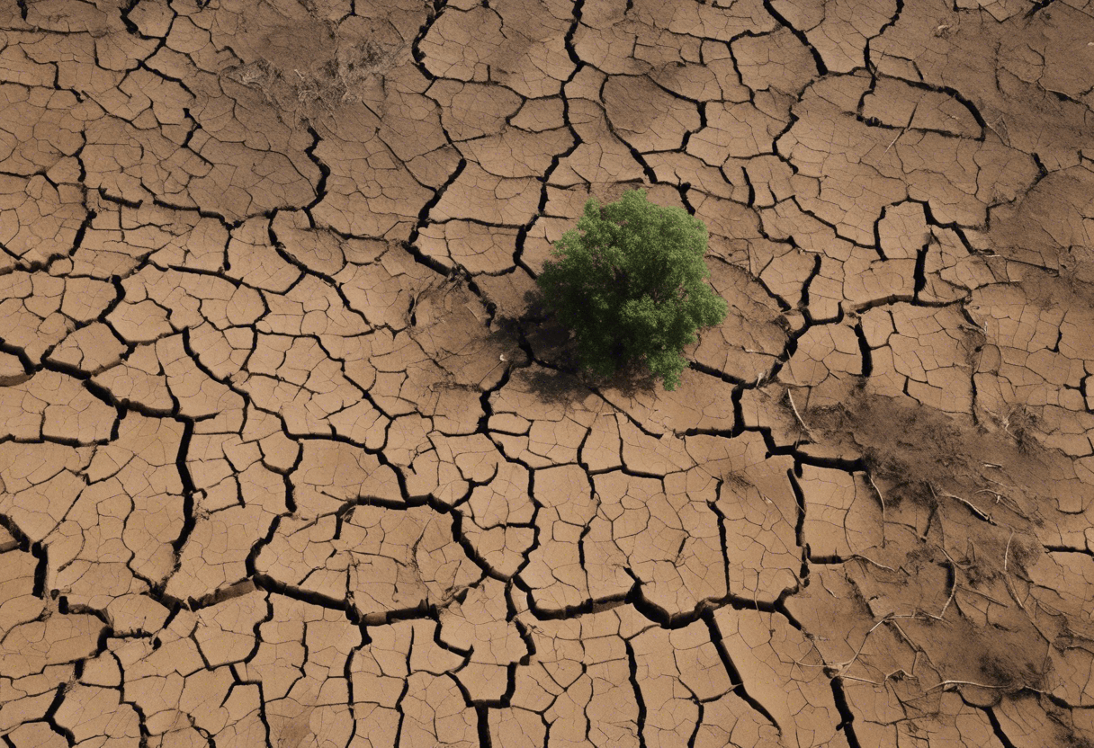 La sequía prolongada y las olas de calor afectan el suministro eléctrico de Honduras