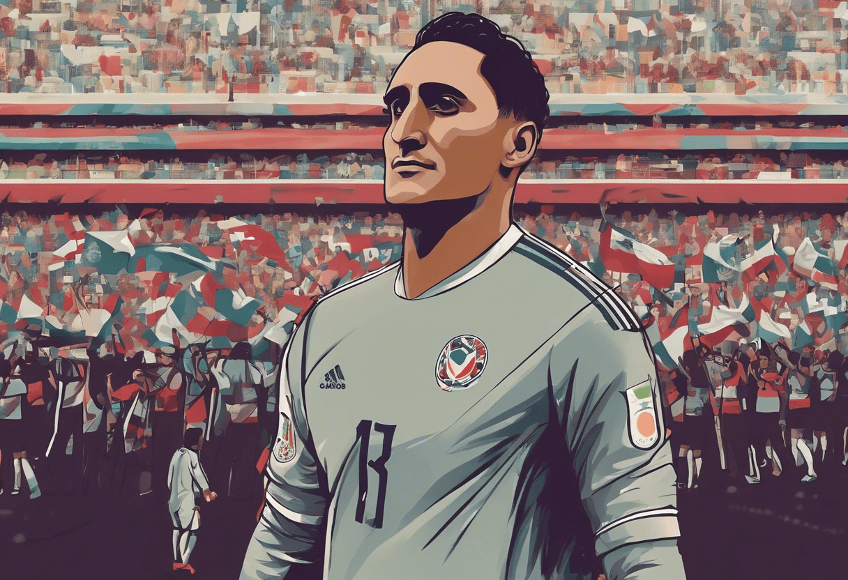 Keylor Navas se despide del Equipo Nacional de Costa Rica: