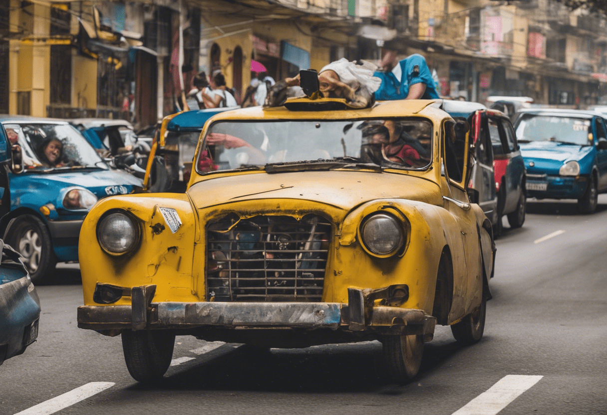Fraudulent Cab Drivers Overcharge Tourists in Costa Rica