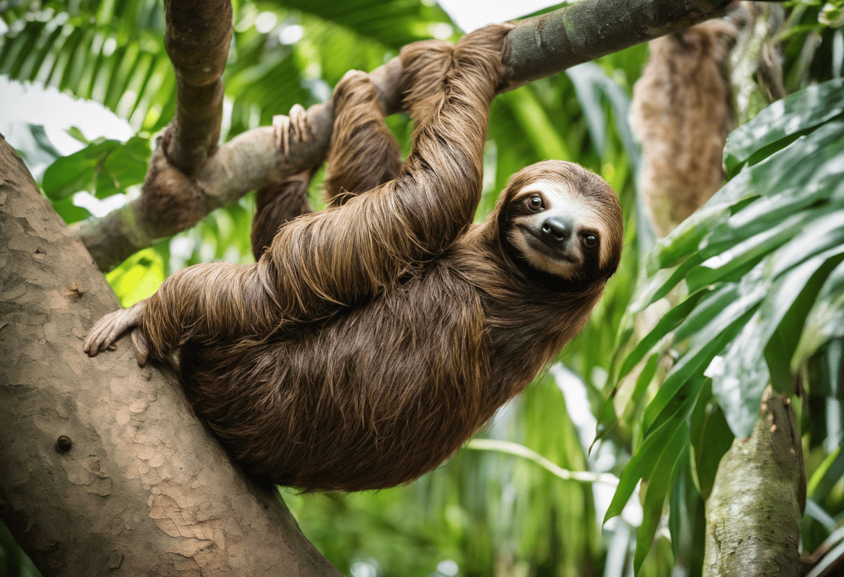 Preserving Costa Rica’s Sloths Through Education and Habitat Conservation