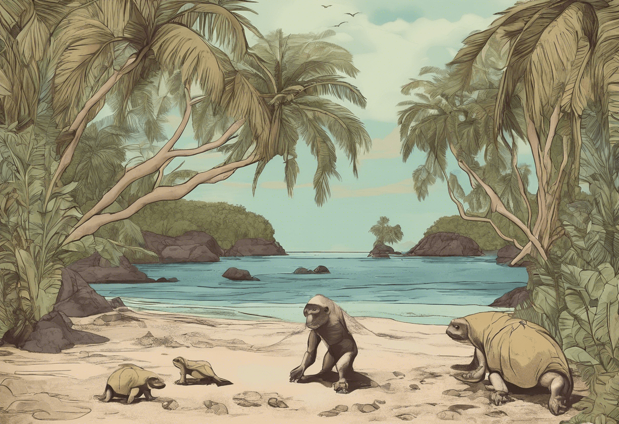 Tracing Darwin’s Footsteps in a Changing Galapagos World :