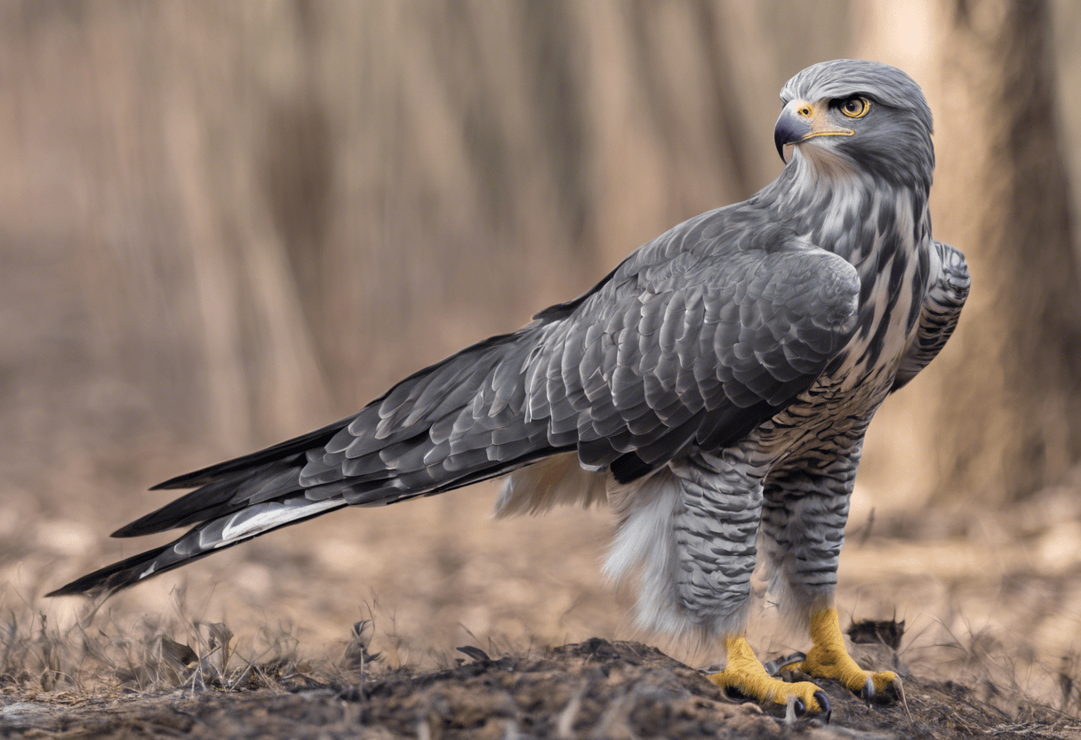 Meet the Gray Hawk :