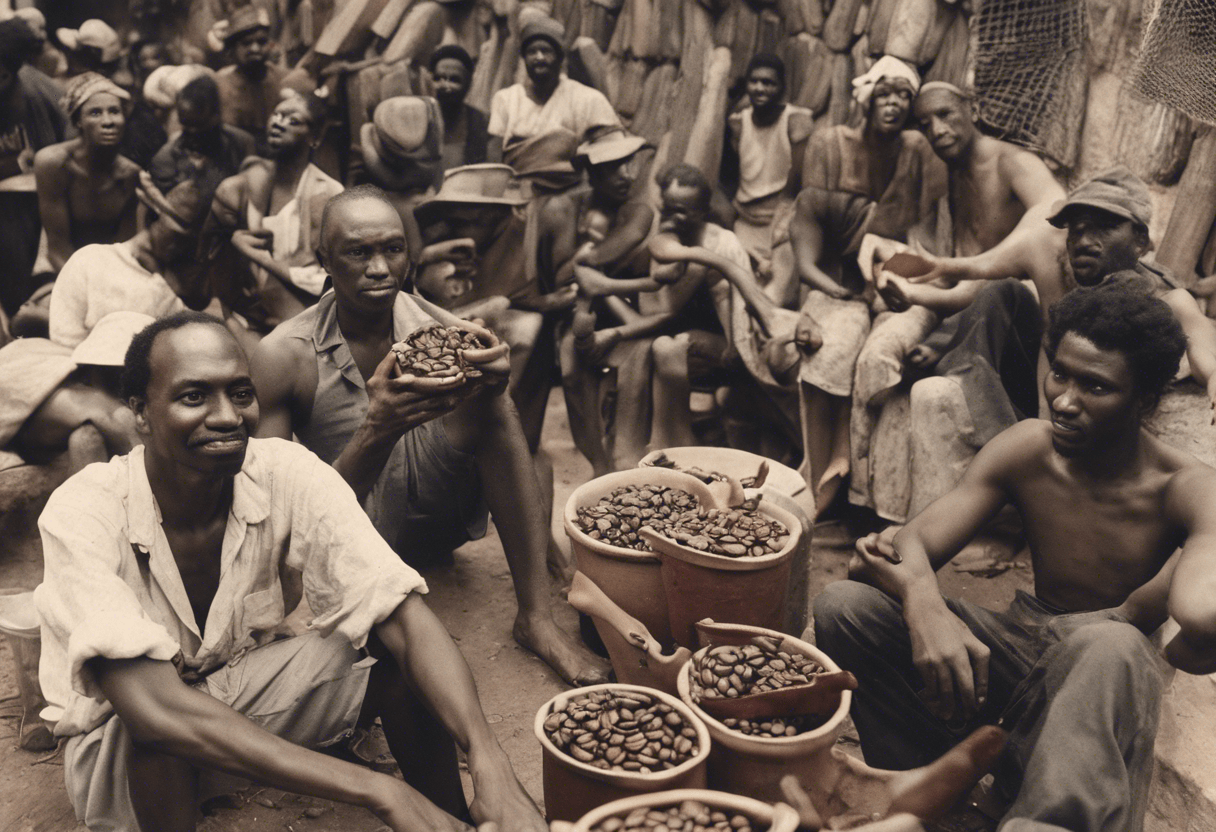 De la esclavitud a la especialización – El surgimiento del café de propiedad negra en Brasil