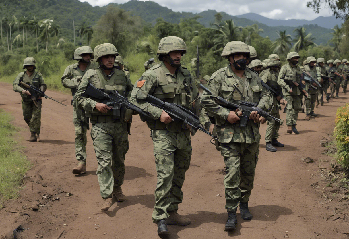 El asedio militar de El Salvador restaura la seguridad en el norte
