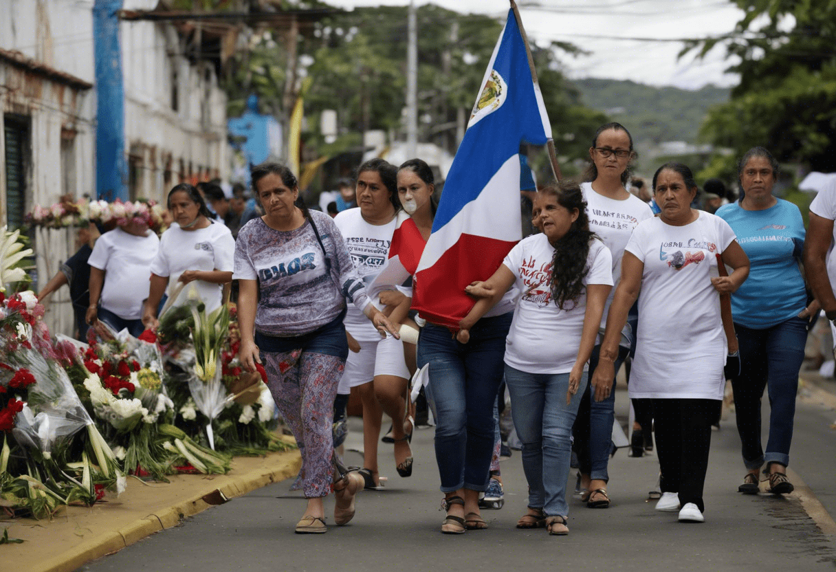 Nicaragüenses en Costa Rica Rinden Homenaje a las Víctimas de la Masacre del Día de la Madre de 2018