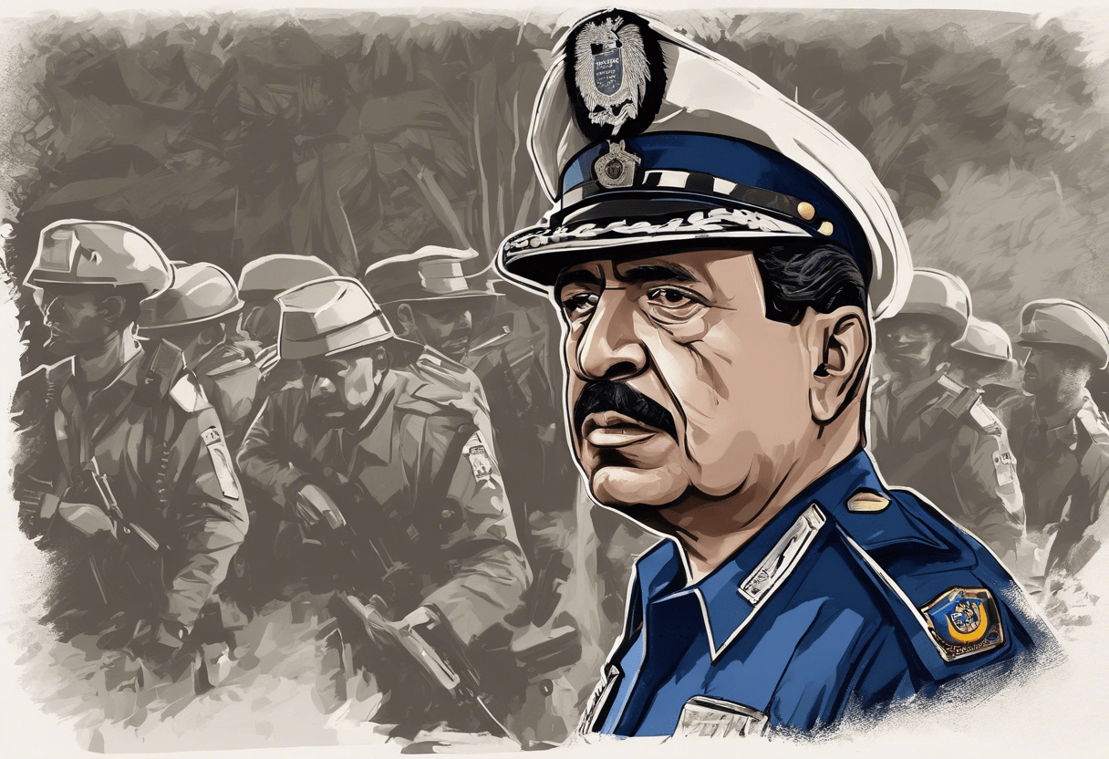 Nicaraguan Police Put General Humberto Ortega Under Watch :