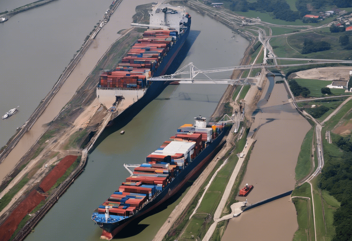 El Canal de Panamá aumenta los tránsitos de barcos en medio de la persistente escasez de agua: