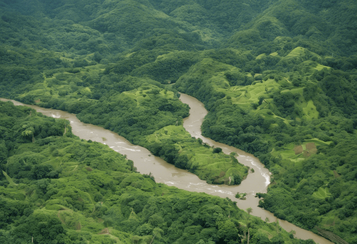 Cóctel de pesticidas envenena la cuenca del río Sixaola en Costa Rica