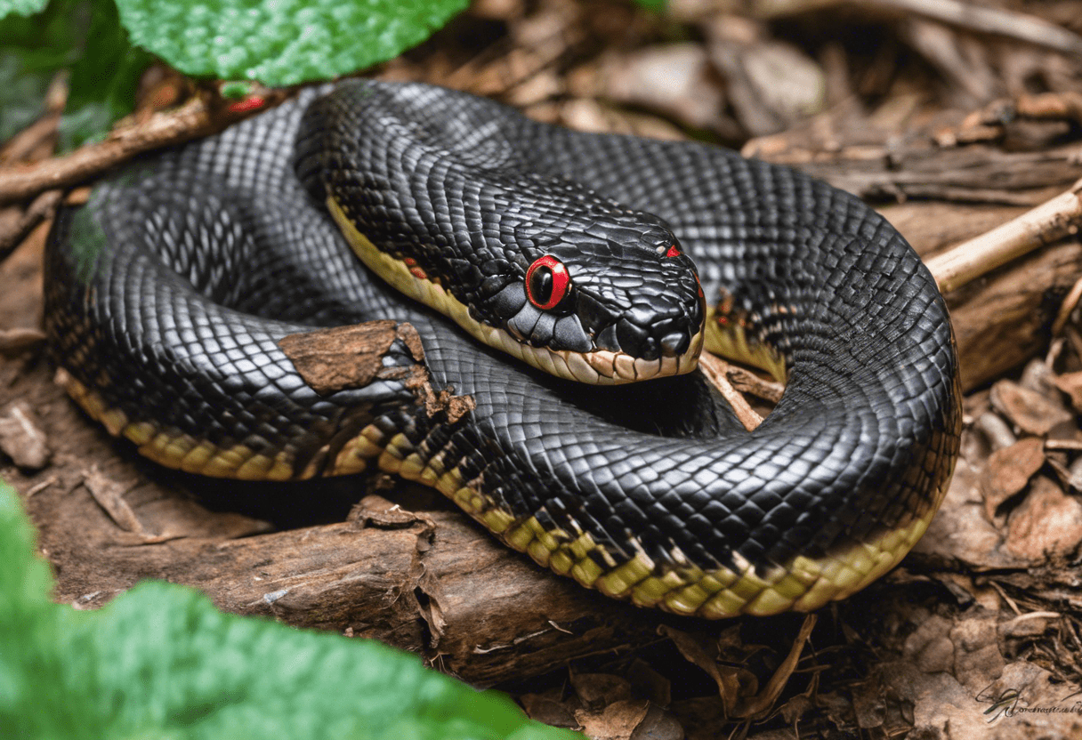 Snakes in Costa Rica: Meet the Blacktail Cribo