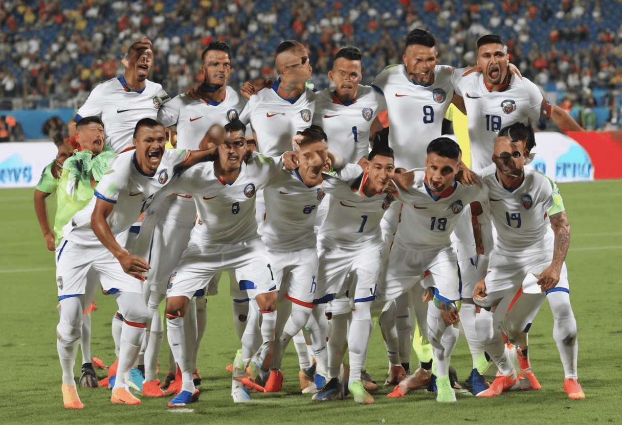 Young Costa Rican Squad Aims to Upset Brazil in Copa América Debut