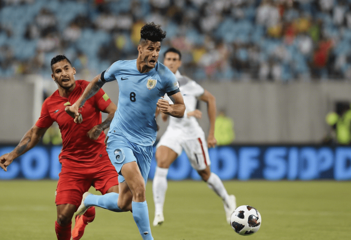 Uruguay triunfa 3-1 sobre Panamá en el debut de la Copa América 2024