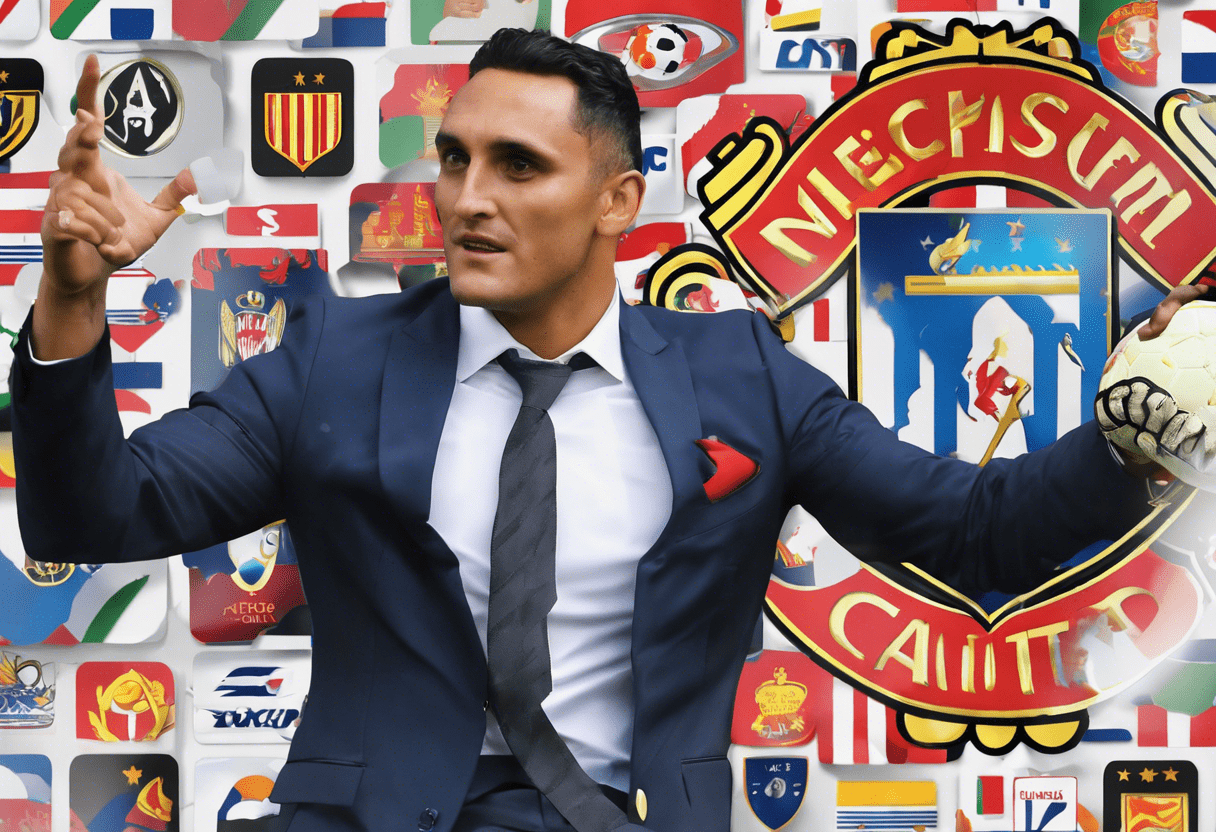 Keylor Navas Opens Up About Lawsuit, National Team Retirement, and Football Journey :