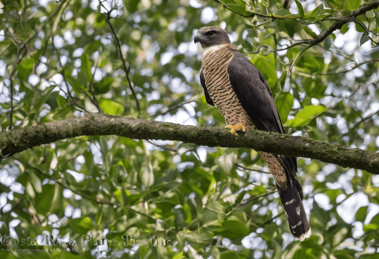 Costa Rica Birdwatching: Meet the Barred Hawk