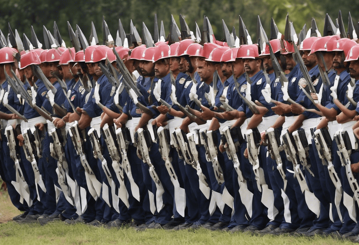 El Salvador Transfers 2,000 Gang Members to Mega-Prison Cecot :