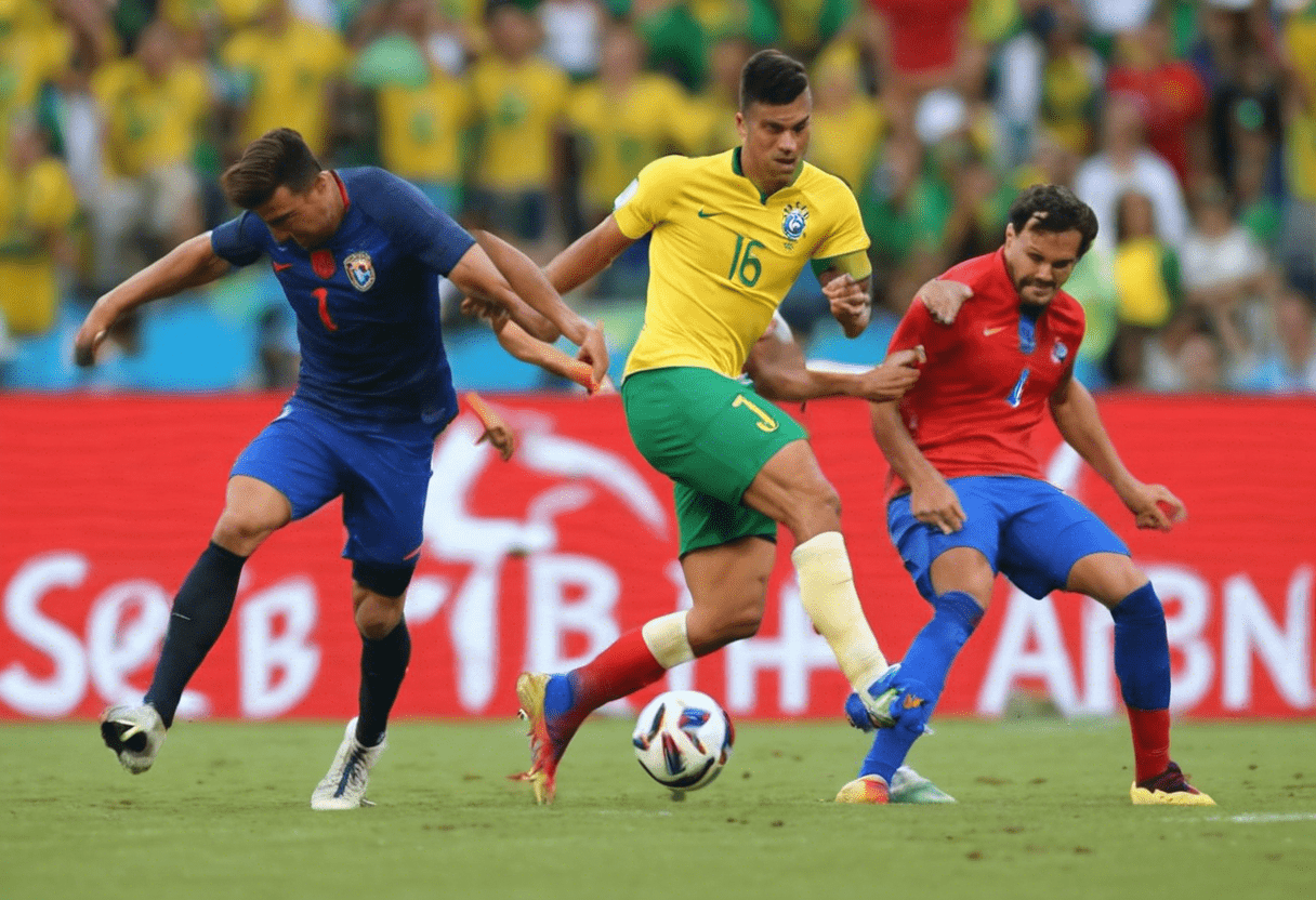 Brazil vs Costa Rica Match Report