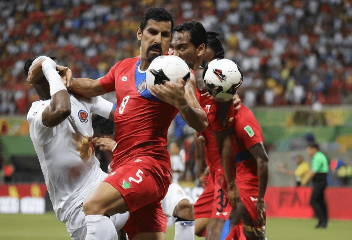 Costa Rica asegura una victoria por 3-0 sobre Granada en el clasificatorio para la Copa del Mundo