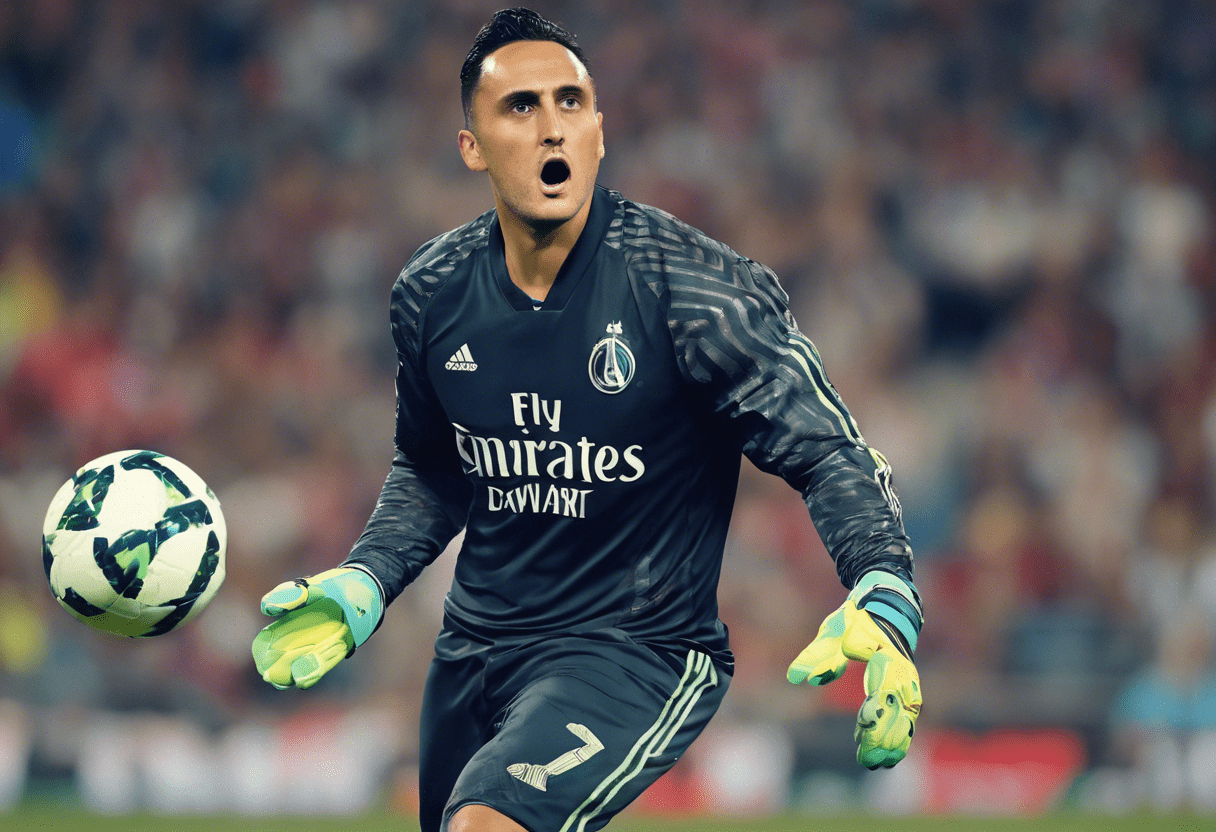 Keylor Navas Acusado de Escándalo de Empleado No Declarado según Exasistente: