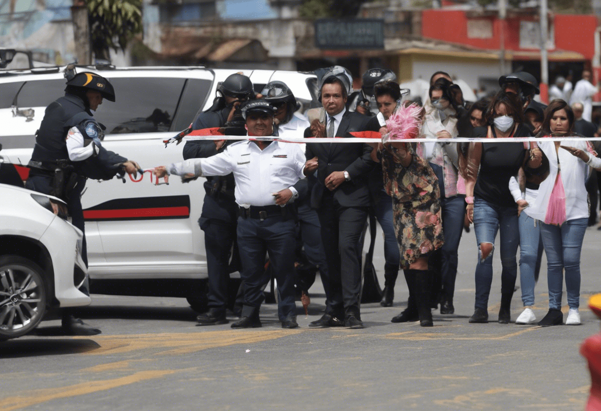 El Asambleísta Ecuatoriano y su Esposa Fueron Acribillados