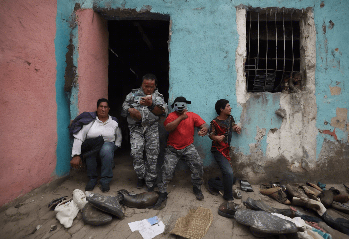 Guatemala reclaims prison where gang members had call center, crocs :