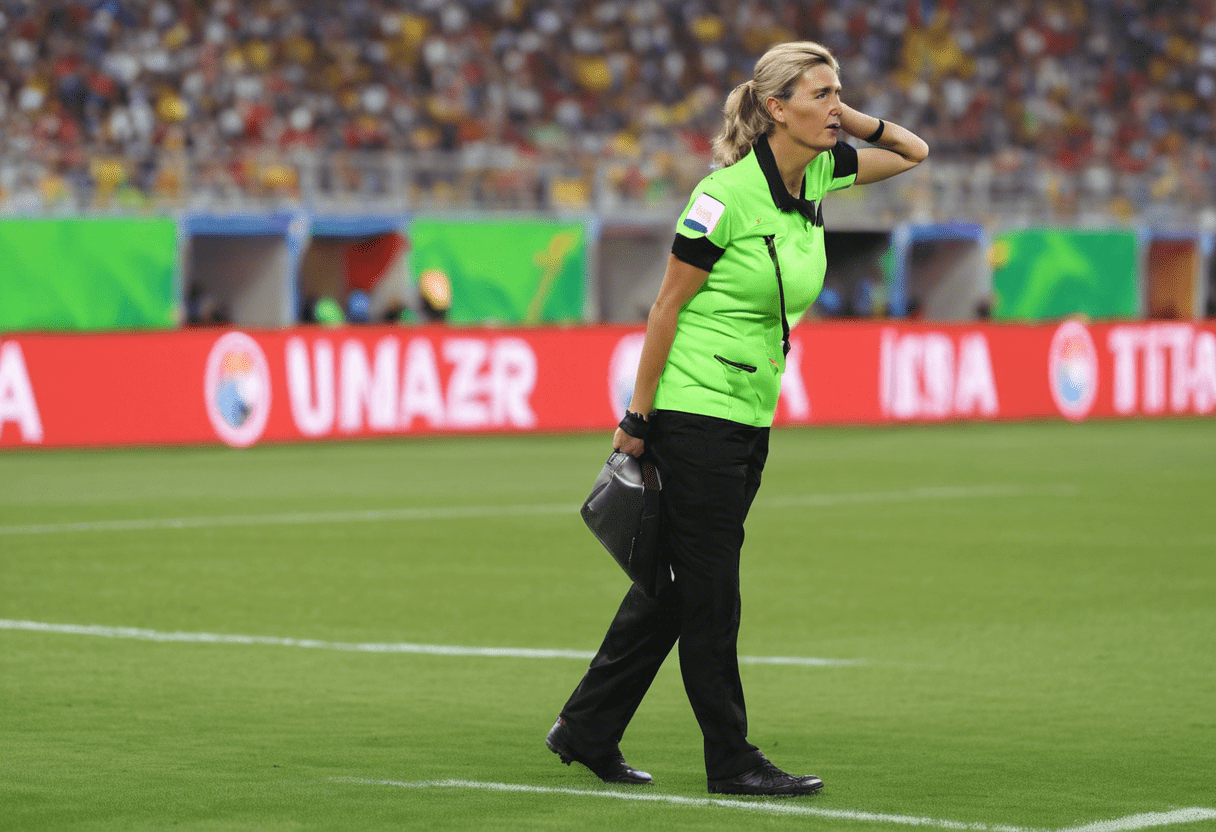 Female Referees Make History at Copa America 2024