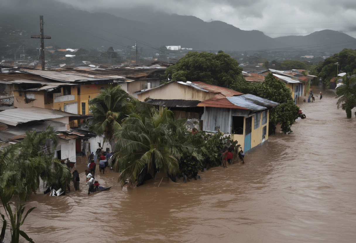 Floods Ravage Central America as Costa Rica Braces for Impact :