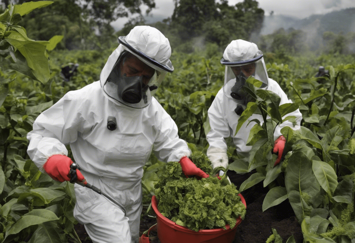 Surge controversia por hallazgos de contaminación por pesticidas en Costa Rica