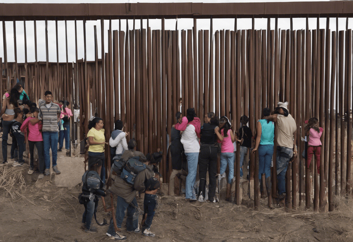 Los Estados Unidos cierran temporalmente la frontera con México y lo que significa para los migrantes: