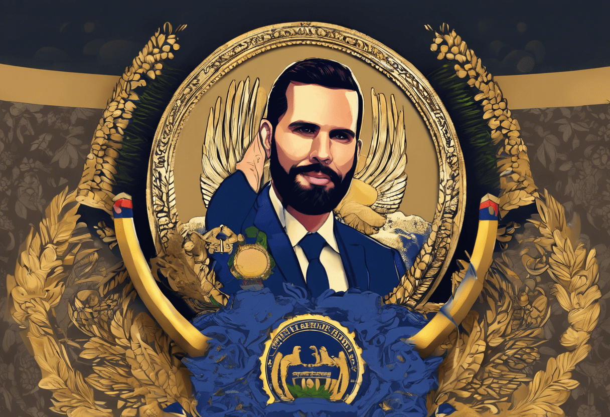 Nayib Bukele asume su segundo mandato como presidente de El Salvador: