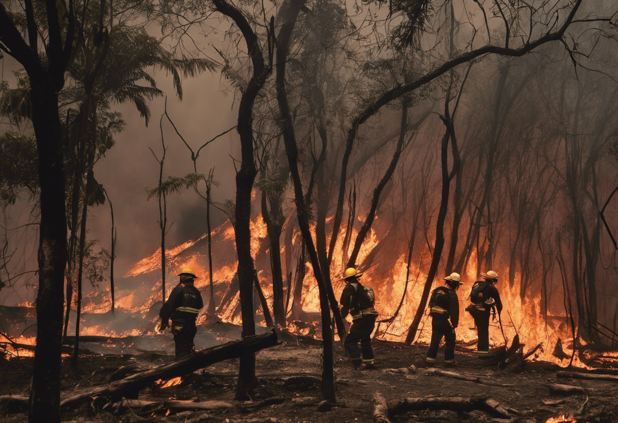 Costa Rica Experiences Most Devastating Wildfire Season in a Decade