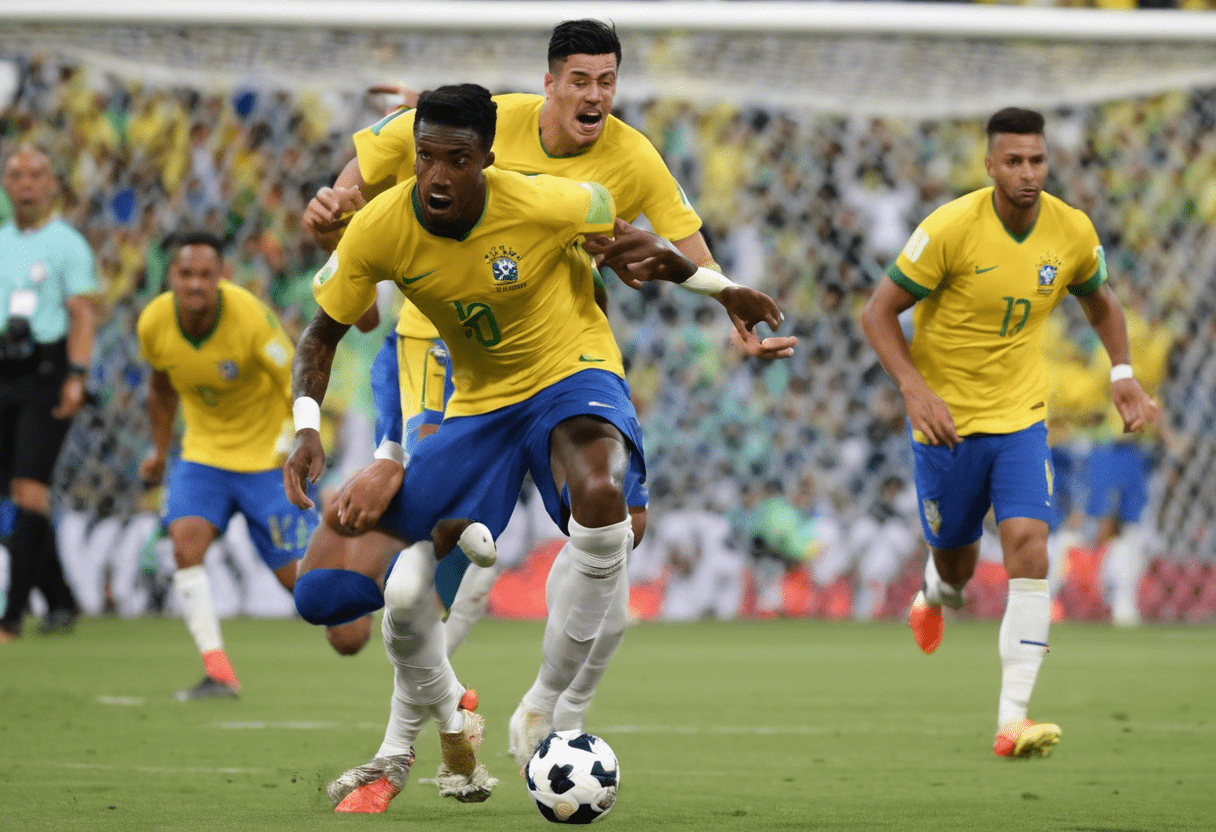 Holds Brazil to Goalless Draw