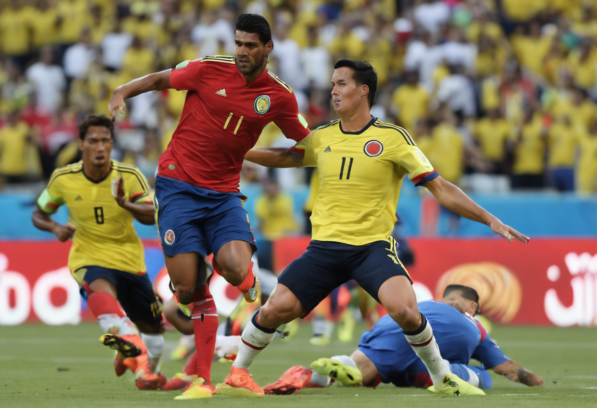 Colombia vs Costa Rica: Avance del Partido