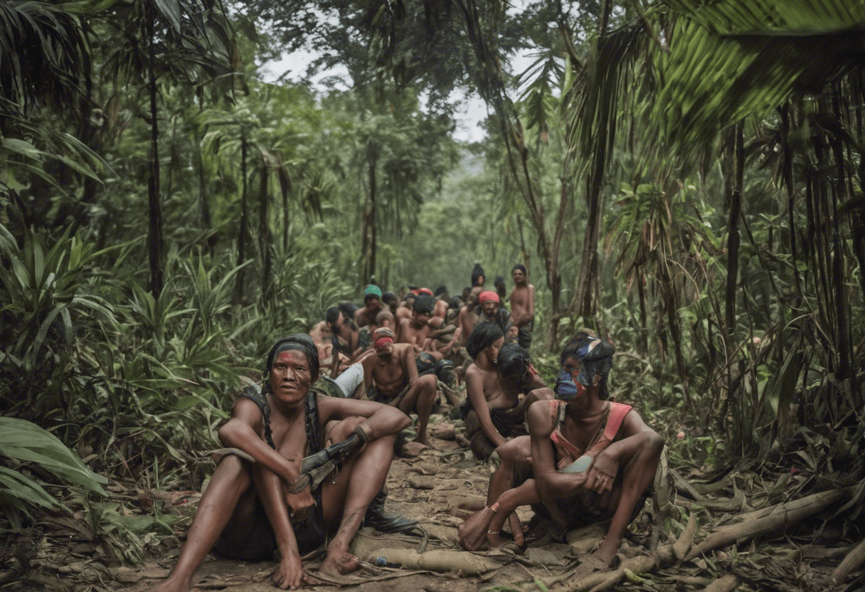 Estados Unidos Intensifica Batalla Contra la Trata de Personas en la Selva del Darién