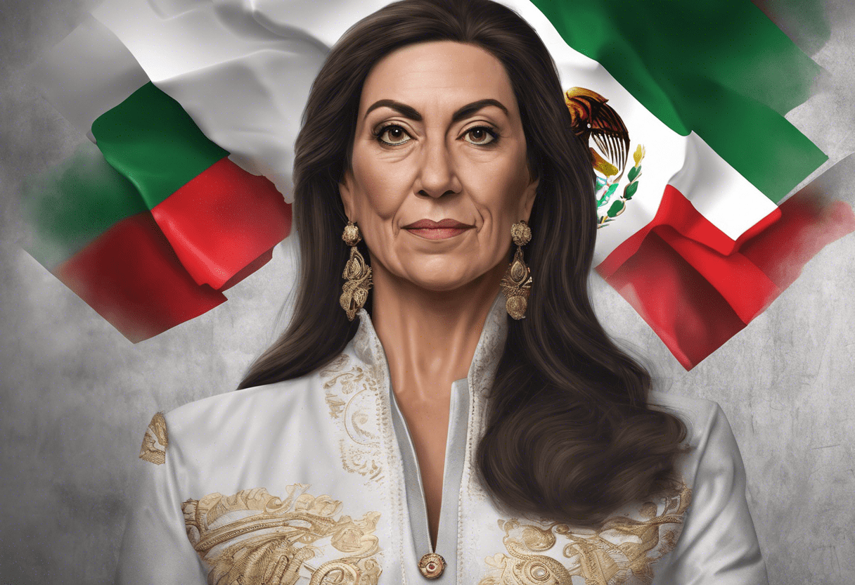 Claudia Sheinbaum hace historia como la primera presidenta de México