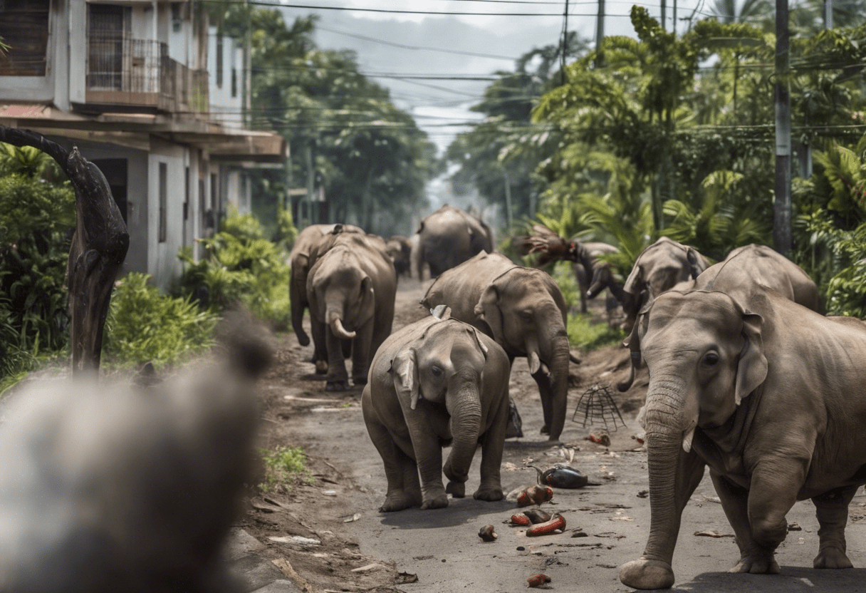 Costa Rica Grapples with Rising Wildlife Conflicts in Urban Areas :