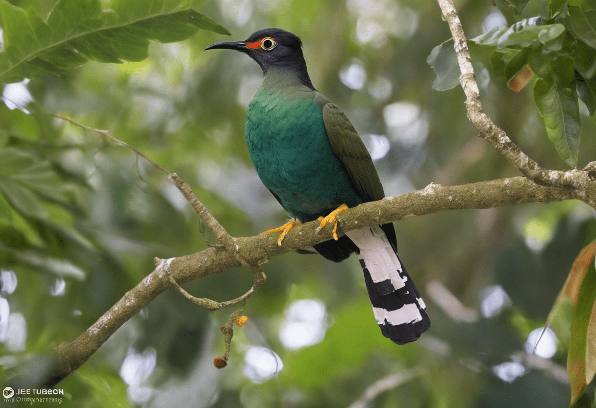 Costa Rica Birding:Meet the Lesser Ground-cuckoo