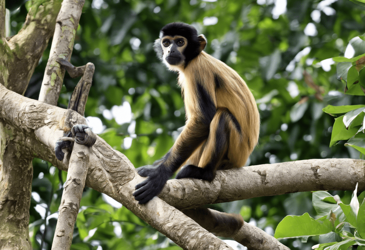 Meet the Central American Spider Monkey