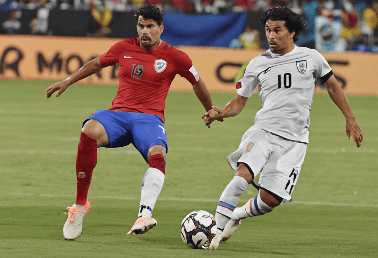 Costa Rica and Uruguay Battle to Scoreless Draw in Friendly Match