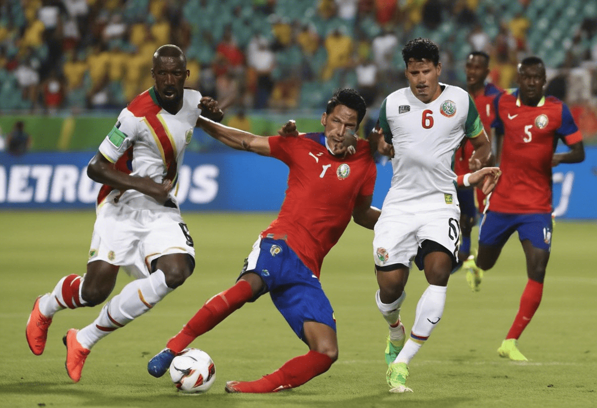 Costa Rica Thrashes Saint Kitts and Nevis 4-0 in World Cup Qualifier Opener :