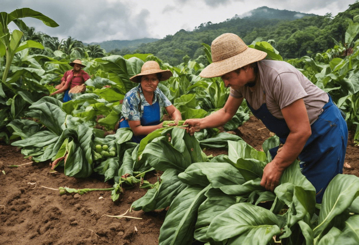 Los héroes desconocidos del éxito agrícola de Costa Rica