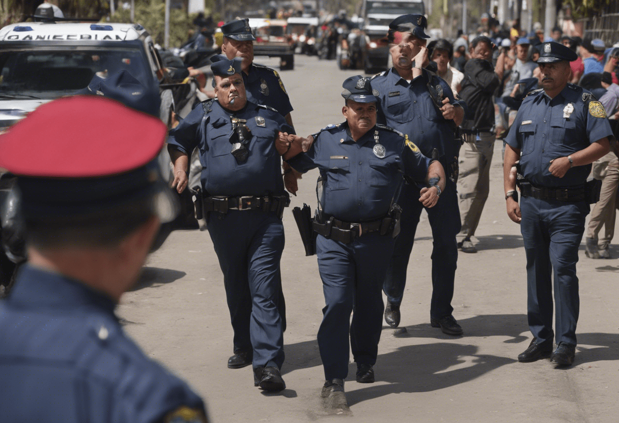 Jefe de Policía guatemalteco capturado en EE. UU. por asesinato de canadiense