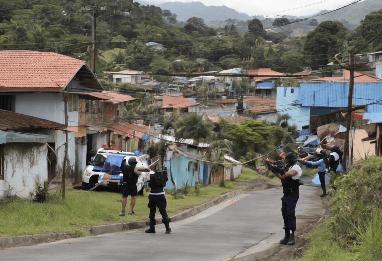 Escazu Community Shocked by Fatal Neighbor Conflict