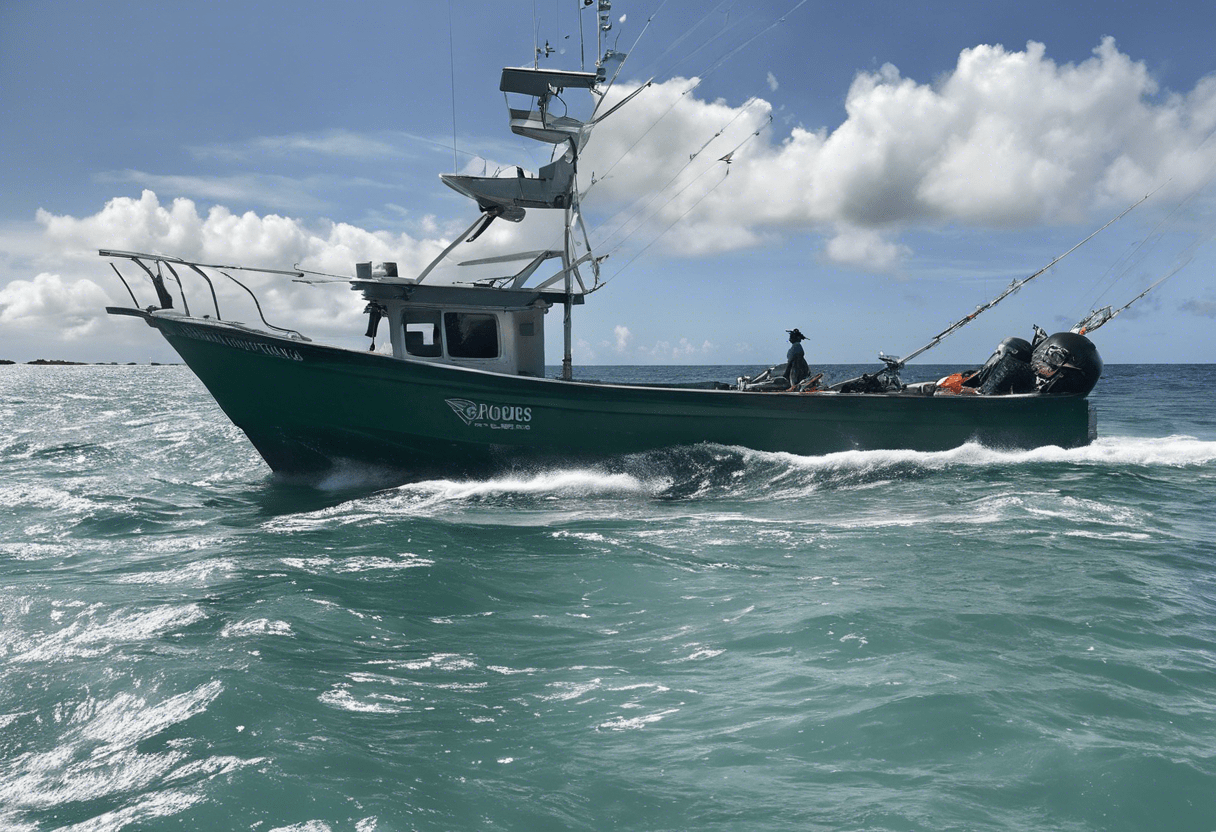 El Parque Nacional Isla del Coco registra una disminución en la actividad de pesca ilegal.