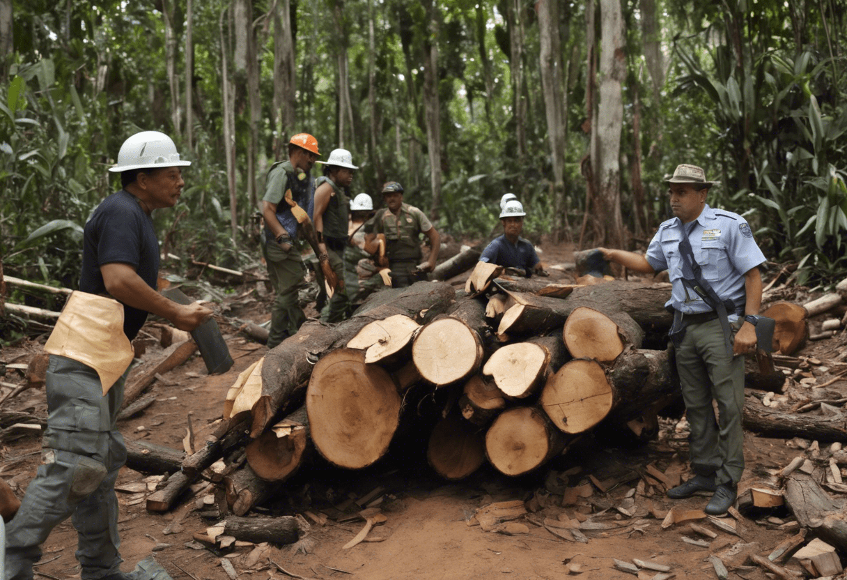 Costa Rica President Downplays Illegal Logging in Gandoca Manzanillo