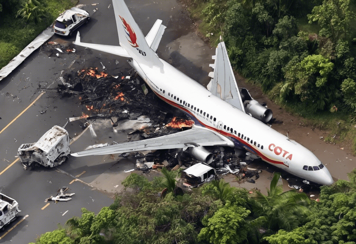 Accidente trágico de avión en Costa Rica cobra dos vidas: