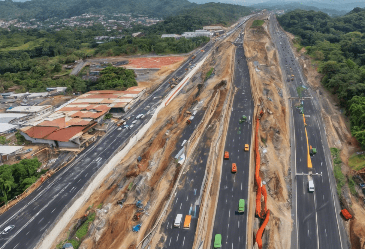 La Ampliación de la Ruta 32 de Costa Rica en Marcha para su Apertura en Marzo de 2025 \n