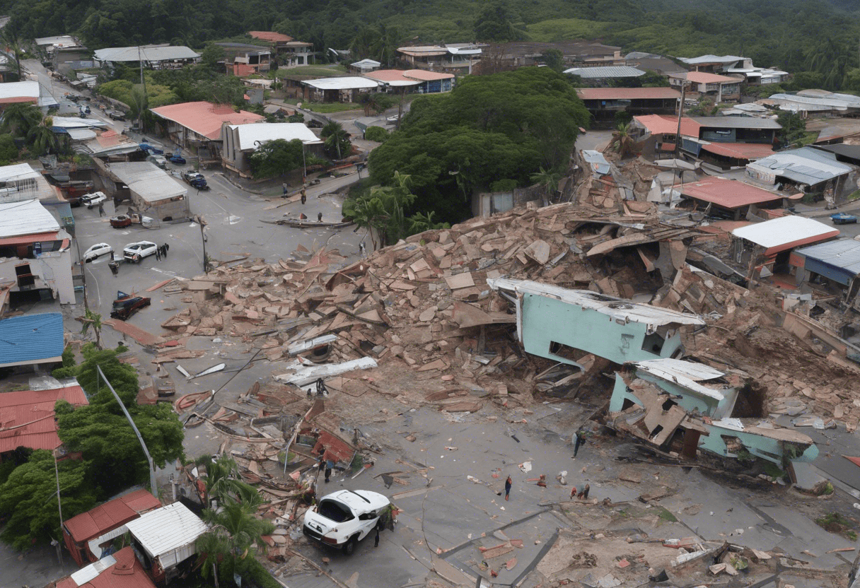 No Damage Reported After 5.4 Earthquake Hits Panama-Costa Rica Border :