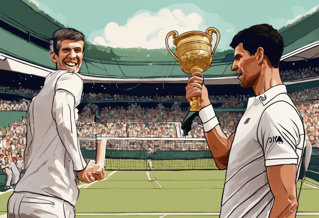 Alcaraz’s Wimbledon Triumph Over Djokovic Confirms His Rising Stardom