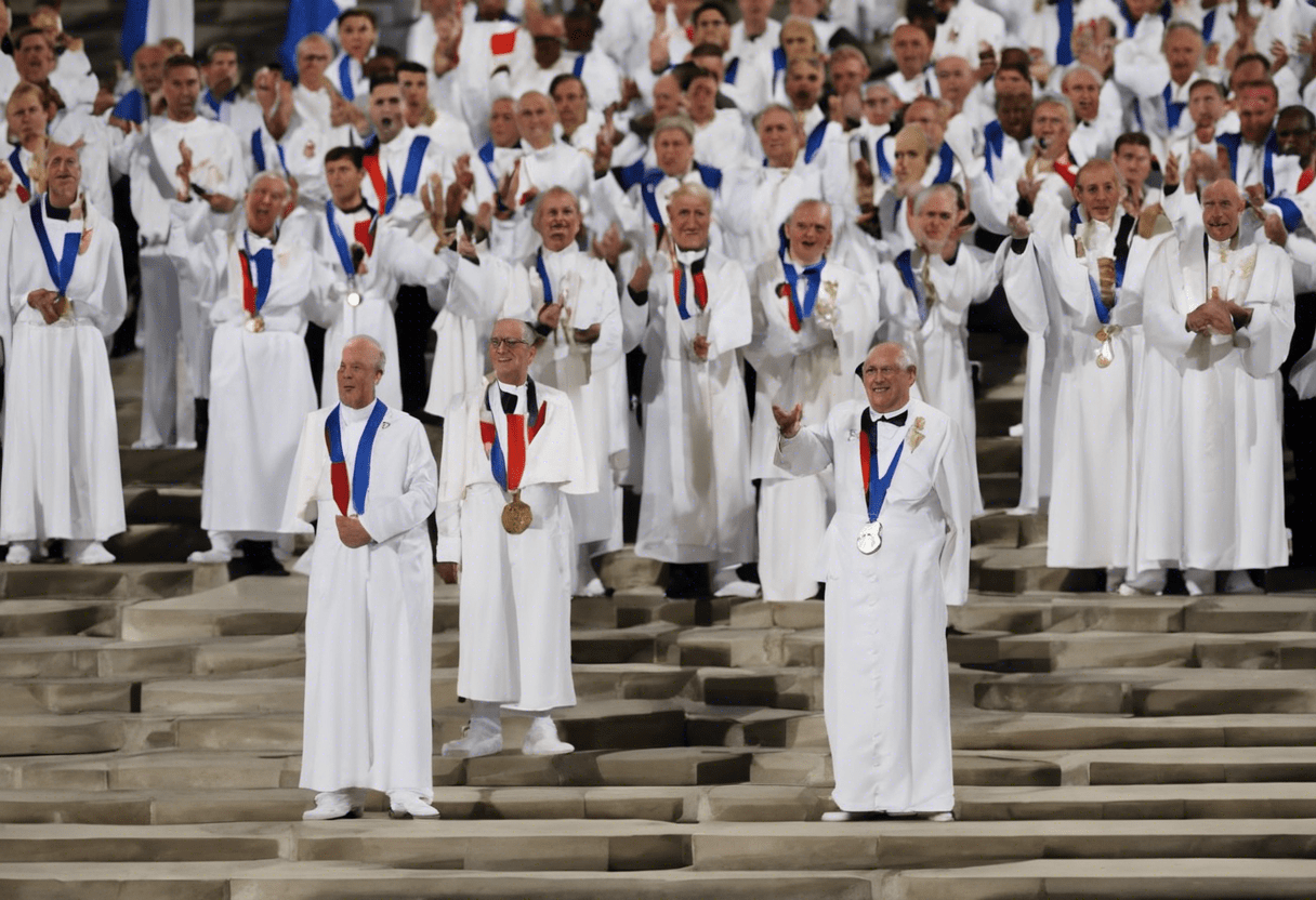 Obispos franceses critican la ceremonia de apertura olímpica por burlarse del cristianismo