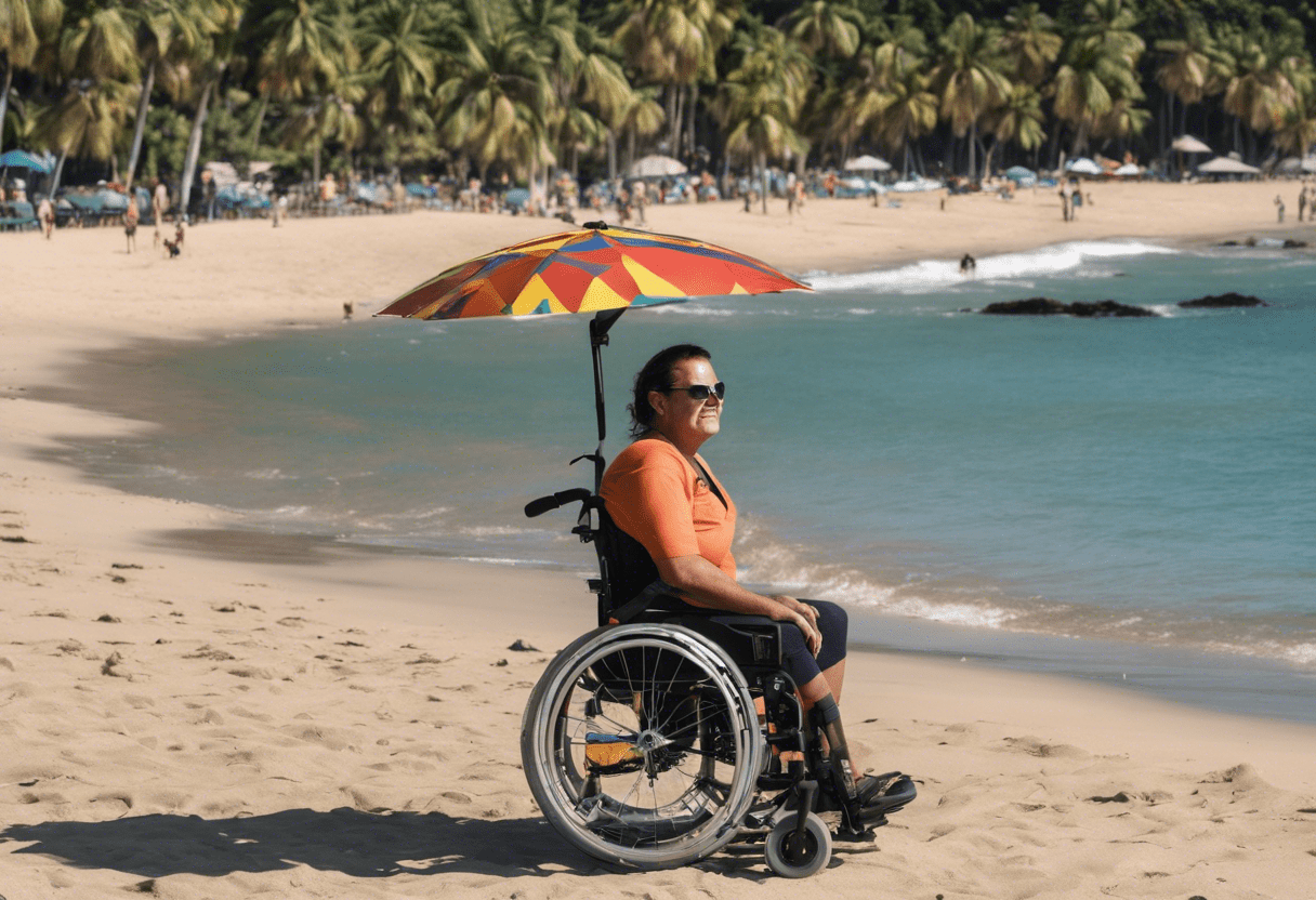 Costa Rica’s Potrero Beach Unveils Accessible Features for Disabled Visitors :