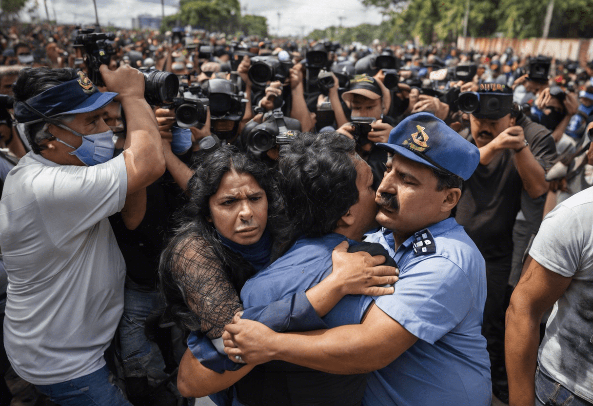 La persecución a periodistas se intensifica en Nicaragua y Venezuela